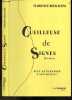 Cueilleuse de signes - Peut-on échapper à son destin ? - roman + Envoi de l'auteur à l'attention de Yann Barthes. Florence Belkacem
