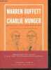 Warren Buffett et Charlie Munger - Meilleures citations depuis 1965 pour votre développement personnel - Berkshire Hathaway, 3 million d'actionnaires ...