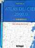 Atlas Du Ciel - 2000.0 Cambridge - 2eme Edition - la lune, les cartes mensuelles, les cartes du ciel etoile, les planisphere celestes, .... Wil Tirion ...