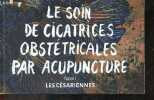 Le soin de cicatrices obstetricales par acupuncture - Tome 1 : Les cesariennes - Ce livret vise a mieux faire comprendre les repercussions physiques, ...