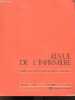Revue de l'infirmiere N°9 novembre 1976, 26e annee- L'hopital va chez le malade- dyspnees aigues de l'enfant- les convulsions du nourrisson- asepsie ...