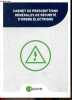 Carnet de prescriptions generales de securite d'ordre electrique. COLLECTIF