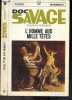 Doc Savage : L'homme aux mille tetes (The thousand-headed man). KENNETH ROBESON - PAUL FORRESTIER (traduction)