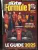 SPORT AUTO FORMULE 1- Hors serie - Le Guide F1 2025, 24 circuits, 10 ecuries, 20 pilotes - Hamilton le pari de Ferrari - Alain Prost raconte son 1er ...