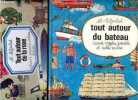 Lot 2 volumes : Tout autour de la roue : chariot, carosses, voitures, bolides + Tout autour du bateau : canoes, cogghes, gondoles et autres navires. ...