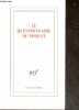 "Carnet a remplir : "" Le questionnaire de Proust """. COLLECTIF - JEAN YVES TADIE
