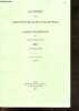 Academie des inscriptions & belles-lettres Comptes rendus des seances de l'annee 2021 janvier mars - Fascicule 1, publication trimestrielle- Des ...