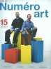 Numero art 15 - Le surrealisme revisite, Rirkrit Tiravanija, Arte Povera, La scene emergente, Tom Wesselmann, Art Basel Paris, Martine Syms, Jean ...