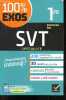 SVT specialite, 1re - Nouveau bac - 100% exo - 200 Exercices, 30 sujets de controle, corriges detailles & commentes, cours & methode. Jean-Marc ...