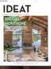 IDEAT Contemporary life N°168 Dec. 2024 Janvier 2025- Special Montagne: chalets, restaurants d'altitude, hotels et terrasses ensoleillees, un hiver au ...