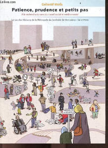 Patience, prudence et petits pas - A la recherche du sens social et medico social - Le cas des Maisons de la Metropole du territoire de Venissieux, Saint-Fons - Parcours de vie, affaires de familles, face a l'incertitude: elargir la deliberation, ...