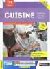 Cuisine - CAP Cuisine - Lycees professionnels, CFA, formation continue - Version corrigee pour les enseignants- 5 contextes professionnels, ...