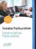 Formation Psycho-praticien - Tome 5 : Exercer en tant que Psycho-praticien - le cadre, faire le lien entre les differentes parties de la formation, le ...