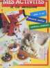 Mes activites a la maison - pate a sel, desserts malins, cadeaux surprises. MARIE FILLON- CATHERINE LOGET (illustrations)
