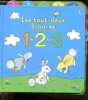1.2.3 - Les tout-doux Usborne. Cecilia Johansson (illustrations)