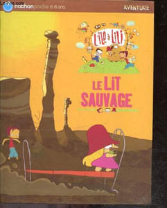 L'île a Lili - Tome 5 : Le Lit Sauvage - Collection Nathan Poche , Serie Aventure, N°133, 6/8 ans