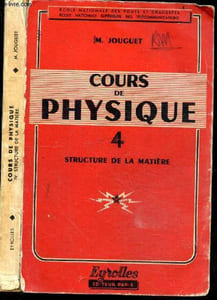 Cours de Physique - 4 : Structure de la matiere - atomes et molecules, physique statistique, elements de physique nucleaire
