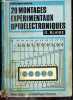 20 Montages experimentaux optoelectroniques. BLAISE G.