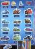 "Mon club cars - Planche magnetique "" Circuit automobile "" + 1 magnet de la voiture "" Sally "" et sa carte de collection". COLLECTIF
