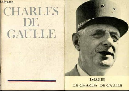 Lot 2 ouvrages : Charles de gaulle, 1890-1970 + Images de charles de gaulle rassemblees et presentees par l'institut charles de gaulle