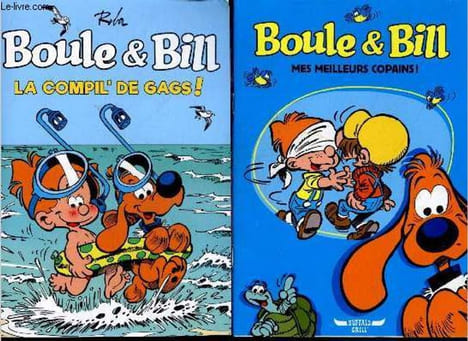 Boule & Bill - Lot 2 volumes : Mes meilleurs copains ! + La compil' de gags !. ROBA