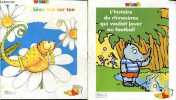 Winnie - Lot de 2 voulmes : Leon ton sur ton + L'histoire du rhinoceros qui voulait jouer au football. DART ISABELLE- YANN LOVATO- BACKES MICHEL- ...