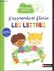 J'apprends et j'écris les lettres - Moyenne Section 4 - 5 ans - Conforme au programme. Fabienne Rousseau, Mathilde Marin, Claire Frossard