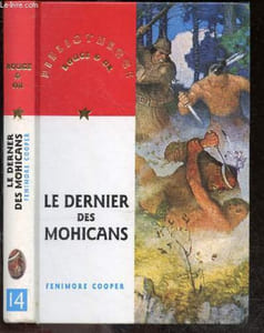 Le dernier des Mohicans - Bibliotheque Rouge & Or n°14