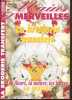 Mains et Merveilles Hors serie N°10 - La broderie transfert - Les fleurs, la nature, les lettres : 60 motifs. ROUSSET GUY & PAULETTE- XAVIER DE BURE - ...