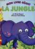Mon livre géant : La jungle. Charles Reasoner, Paula Doherty (Illustrations)