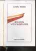 Echos voyageurs + Un envoi et un courrier de l'auteur à l'intention d'une amie poete. MARC ROSS