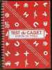 Test du C.A.D.E.T. - Vision de pres - Test elaboré par des medecins pour etre utilise et interprete en milieu medical - test associant images pour les ...