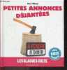 Petites annonces déjantées - Fous rires garantis - Les blagues culte. Marc Hillman