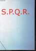 S.P.Q.R. - 05.1995 - Romolo e remo - En 1995, Honet propose à RAP de faire un tour inter-rail de l'Europe du Sud. Il le convainc définitivement en lui ...