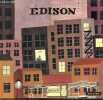Edison - Collection Qui est ... ?. MONIQUE DE LESSEPS - RAYMOND RENARD (illustration)