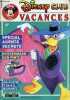 Disney Club Vacances N°7, octobre novembre 1992- Special agents secrets - Mystermask BD delirante - PIN'S & POSTER NON INCLUS. JEAN LUC COCHET- CLAUDE ...