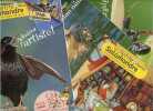 La petite salamandre : Lot de 4 numeros : N°77 + 78 + 79 + 80, de aout/septembre 2011 a fevrier/mars 2012 - La revue des enfants curieux de nature- ...