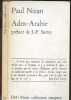 Aden-Arabie. PAUL NIZAN - SARTRE JEAN PAUL (preface)