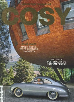 Mountain Magazine COSY N°64- L'art de vivre a la montagne- Plus haut: Mario Botta, Peter Zumthor, Snohetta- Collector: Inclus le poster de Norman ...