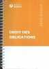 Objectif Barreau - CRFPA 2025 - Droit des obligations : le droit des contrats et les quasi-contrats, la responsabilite civile extracontractuelle, le ...