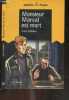 Monsieur Marval est mort - Collection Souris Noire N°58. Louis Sanders - Ferrandez Jacques (couverture)