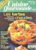 Cuisine Gourmande & Vins N°37 mars avril 1997- Tartes chaudes: quiche, croustade, pizza- Recevoir: 18 recettes originales- Vins: la bourgogne a petit ...