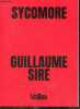 Sycomore - Collection Vrilles. Guillaume Sire