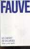 Fauve : Le carnet de vacances - edition limitee. MARINE MOREL