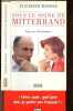 Sous le signe de mitterrand - Sept ans d'entretiens. TEISSIER Elizabeth