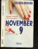 November 9 - Quand l'amour s'ecrit au futur .... Colleen Hoover, Pauline Vidal (Traduction)