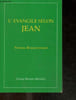 L'evangile selon Jean - Version Recouvrement - Avec plan, notes et references par Witness Lee. COLLECTIF
