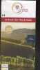 La route des vins de Bade - Carte touristique. KRULL CHRISTOPHER- SEMET JULIAN- COLLECTIF
