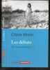 Les débuts - Par où recommencer ? - Collection Les grands mots. Claire Marin