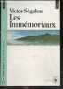 Les Immemoriaux - Collection Points N&deg; R111. VICTOR SEGALEN